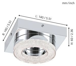 Eglo 95662 - LED таванно осветително тяло FRADELO LED/4W/230V