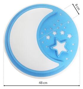 LED Димируем детски плафон NOTTE LED/40W/230V + д.у