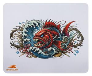 Подложка за мишка Baracuda PAD-CORAL, гейминг, многоцветна, 300 x 250 мм