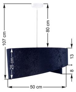 Полилей на верижка GALAXY 1xE27/60W/230V