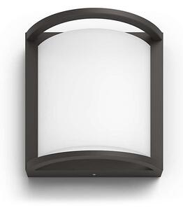 Philips 17391/93/P0 - LED Екстериорен аплик SAMONDRA LED/12W IP44