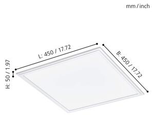 EGLO 97629 - димируемо RGB LED осветително тяло SALOBRENA-C LED/24W/230V