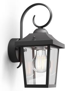 Philips 17236/30/PN - Екстериорна лампа MYGARDEN BUZZARD 1xE27/60W/230V IP44