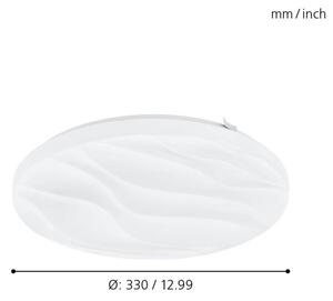 Eglo 99343 - LED Плафониера BENARIBA LED/14,6W/230V