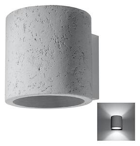 Sollux SL.0486 - Аплик ORBIS 1xG9/40W/230V бетон