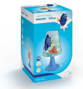Philips 71795/90/16 - LED Детска настолна лампа DISNEY DORY LED/2,3W/230V
