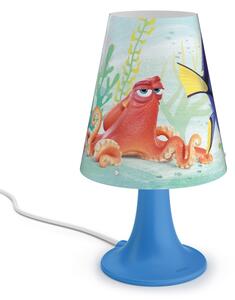 Philips 71795/90/16 - LED Детска настолна лампа DISNEY DORY LED/2,3W/230V