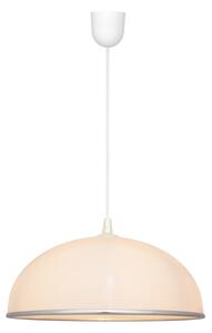 Висящ полилей CIRCLE 1xE27/15W/230V бял