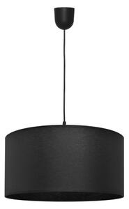 Висящ полилей ALBA 1xE27/15W/230V Ø 40 см черен