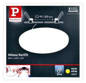 Paulmann 92388 - LED/8,5W IP44 Плафон за вграждане за баня VARIFIT 230V