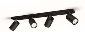 Philips 50594/30/PN - Спот MYLIVING KOSIPO 4xGU10/5,5W/230V