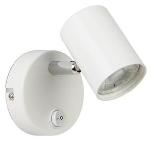 Searchlight 3171WH - LED стенен точков аплик ROLLO LED/4W/230V бял