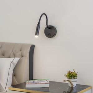 Brilagi - LED Димируем гъвкава стена лампа MAYA 1xG9/4W/230V черен
