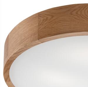Потолен лампион OAK 3xE27/60W/230V дъб Ø47,5 см