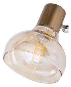 Rabalux 5547 - Точково осветително тяло HOLLY 2xE14/40W/230V златна