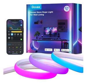 Govee - Neon MATTER LED ъглова релса 5 м RGBIC Wi-Fi