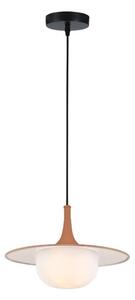 Висяща лампа на кабел FRED 1xG9/10W/230V, кафява