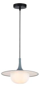 Полилей на кабел FRED 1xG9/10W/230V сив