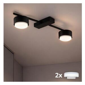 Brilagi - LED RGB димируемо точково осветително тяло MONO 2xGX53/14W/230V Wi-Fi Tuya черно