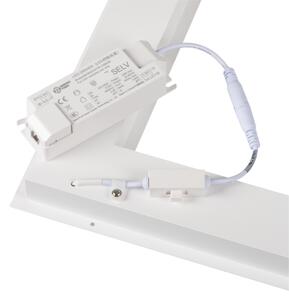 Kanlux 46070 - LED рамка за вграждане AVAR LED/32W/230V 3000/4000/6000K 60x60 cm UGR<19