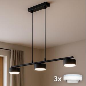 Brilagi - димируем LED RGB полилей на кабел MONO 3xGX53/14W/230V Wi-Fi Tuya черен