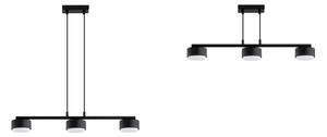Brilagi - димируем LED RGB полилей на кабел MONO 3xGX53/14W/230V Wi-Fi Tuya черен
