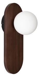 MAXLIGHT W0476 - Аплик POINT 1xG9/7W/230V кафяв