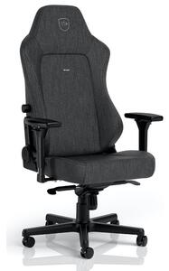Геймърски стол noblechairs HERO TX (NBL-HRO-TX-ATC), до 150кг. макс тегло, текстил, газов амортисьор, алуминиева база, 4D подлакътници, сив