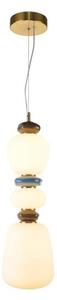 ITALUX PND-94981V-3A-GD - LED полилей на кабел EVANS LED/19W/230V 3000K златист