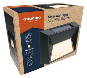 Grundig - LED соларен стенен осветител LED/3,7V 500 mAh IP44