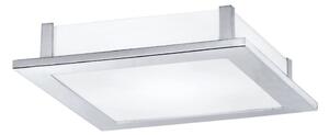 Eglo 31896 - Плафон AURIGA 4xE14/25W/230V 30x30 cm лъскав хром