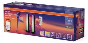 Osram - КОМЛЕКТ 2x LED RGBW димируема настолна лампа MOOD LIGHT LED/4W/230V Wi‑Fi + ДУ