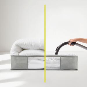 Вакуумна пластмасова кутия за съхранение под леглото 60x45x15 cm – Homéa