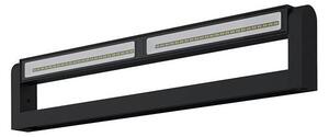 Brilagi - LED външно стенно осветително тяло SALERNO LED/24W/230V 66 см черно IP65