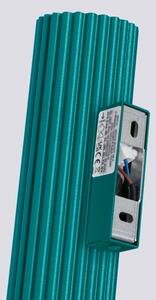 Brilagi - LED стенно осветително тяло CRESTO 2xGU10/10W/230V 30 см тюркоазено