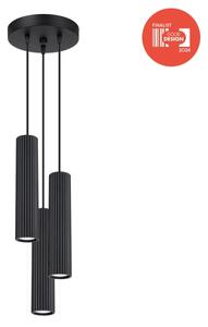 Brilagi - LED полилей на кабел CRESTO 3xGU10/10W/230V черен