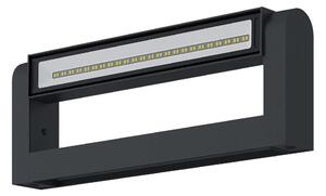 Brilagi -LED Външно стенно осветително тяло SALERNO LED/12W/230V 35,5 cm антрацит IP65