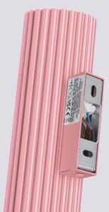 Brilagi - LED стенно осветително тяло CRESTO 2xGU10/10W/230V 30 см розово
