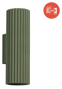 Brilagi - LED стенна лампа CRESTO 2xGU10/10W/230V 20 см зелена