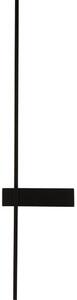 Zuma Line W4100-60BK - LED стенно осветително тяло ARCO LED/8W/230V CCT черно