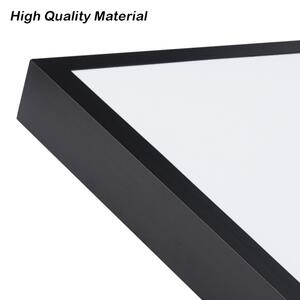 Brilagi-LED Димируемо осветително тяло за баня FRAME SMART LED/96W/230V IP44 черно + дистанционно управление