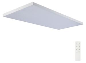Brilagi-LED Димируемо осветително тяло за баня FRAME SMART LED/96W/230V IP44 бяло+дистанционно управление
