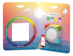 Osram - LED RGBW нощна лампа с докосване и възможност за димиране SMART+ DOT-IT LED/0,5W/5V