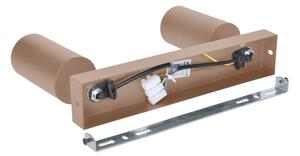 Brilagi - Точково осветително тяло SELE 2xGU10/30W/230V бежово