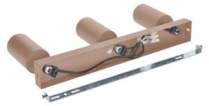 Brilagi - Точково осветително тяло SELE 3xGU10/30W/230V бежово