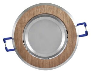 LED Лампа за окачен таван СЛЪНЦЕ OLAL 1xGU10/3,5W/230V 3000K Ø 8,4 cm златист