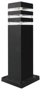 LED RGBW димируема външна лампа TEKSAS 1xE27/9W/230V 44 cm IP44 антрацит