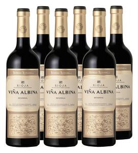 Червено Вино Bodegas Riojanas Viña Albina Reserva 6 броя