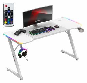 Бюро Huzaro HZ-Hero 3.3 White RGB Бял