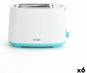 Тостер Dcook Gallery 750-900 W 6 броя